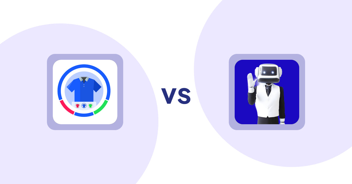 Shopify Product Display Apps: EVS ‑ Easy Variation Swatches vs ShopCierge — AI Sales Chatbot