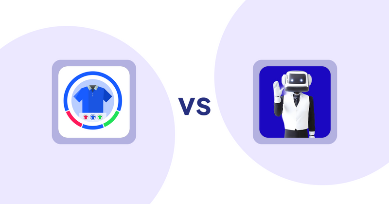 Shopify Product Display Apps: EVS ‑ Easy Variation Swatches vs ShopCierge — AI Sales Chatbot