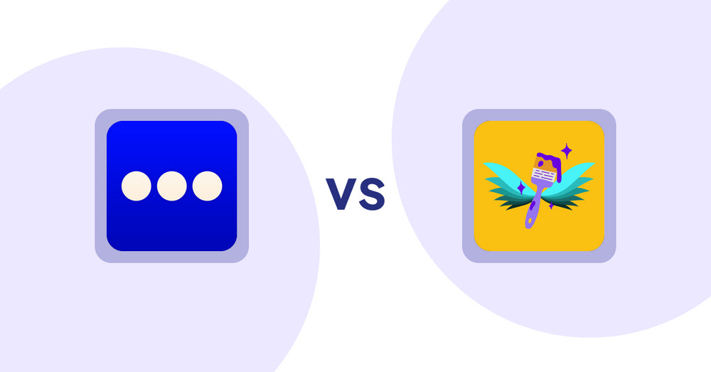 Shopify Product Display Apps: Vario ‑ Variation Swatches vs Badgfly ‑ Product Personalizer