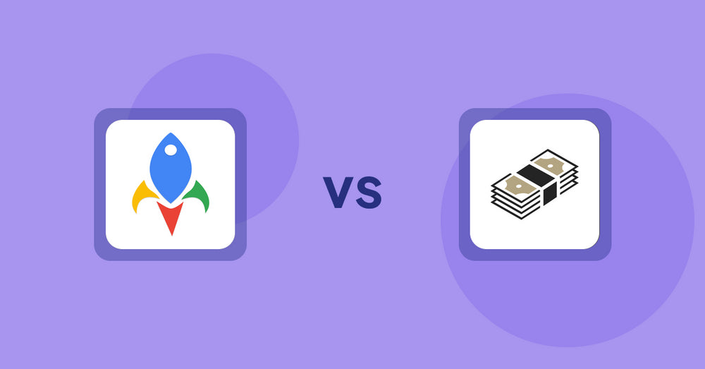 Shopify Product Display Apps: Jedi Back In Stock Admin Alert vs シンプルクラウドファンディング｜お手軽自社クラファン