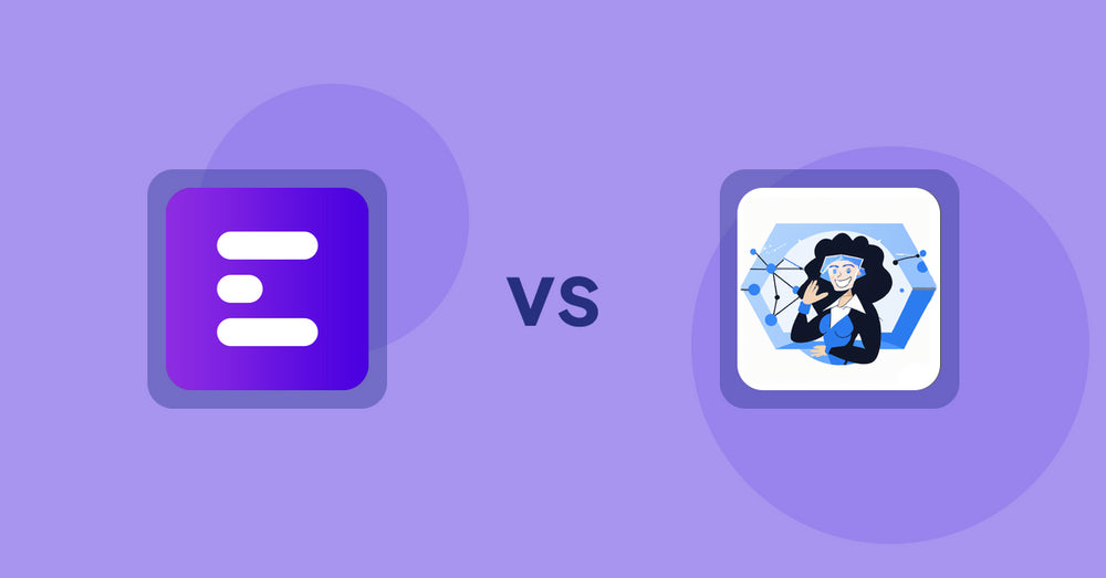 Shopify Product Display Apps: ANG Extra Menu vs. Eva AI: Optimize Descriptions