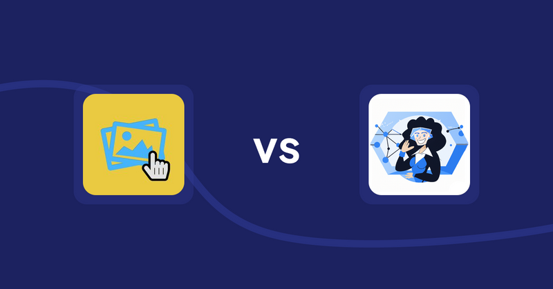 Shopify Product Display Apps: Singleton | Second Image Hover vs Eva AI: Optimize Descriptions