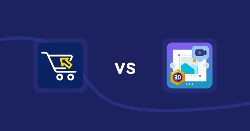 Shopify Product Display Apps: Swift B2B Cart / CSV Upload vs ProductSlider Pro