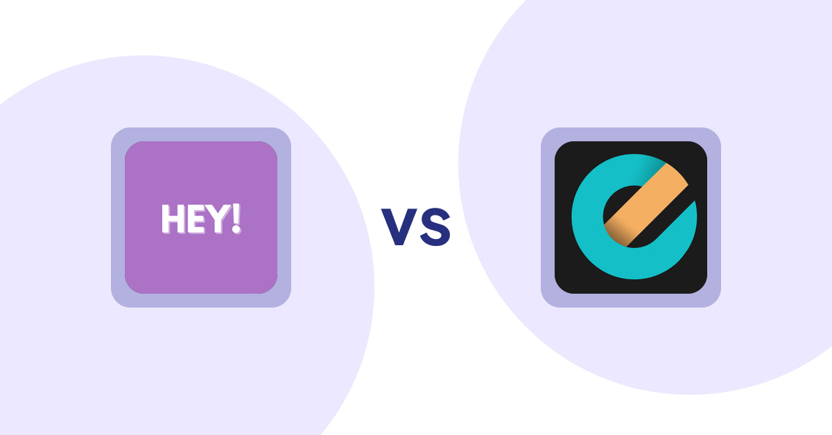 Shopify Product Display Apps: Hey! Product Page Banner & Text vs. Price Calculator by Dimensions