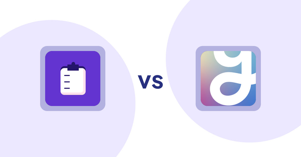 Shopify Product Display Apps: WSH Order Form & ReOrder vs Visual Merchandiser