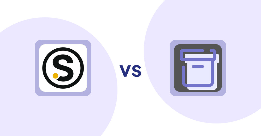 Shopify Product Display Apps: seedtrace Transparency App vs. Shelfify