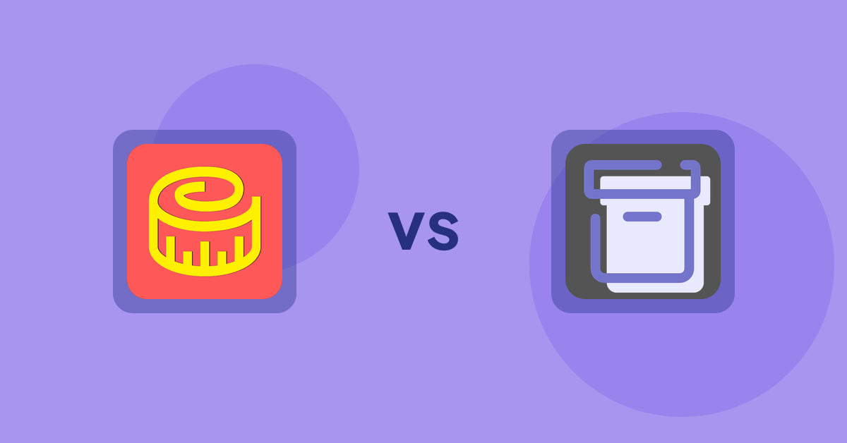 Shopify Product Display Apps: Snake Size Chart & Size Guide vs Shelfify