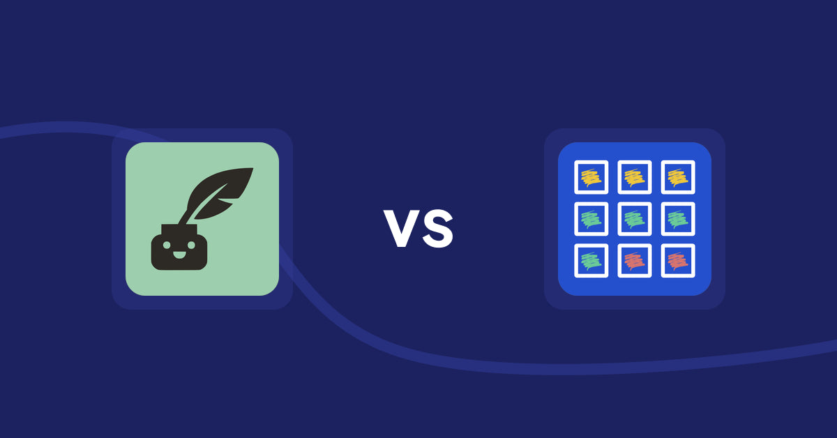 Shopify Product Display Apps: Copybuddy vs Pixc: Visual Merchandising