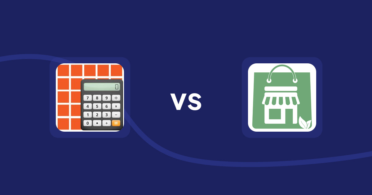 Shopify Product Display Apps: DIY Quantity Calculator vs. Greeniemart