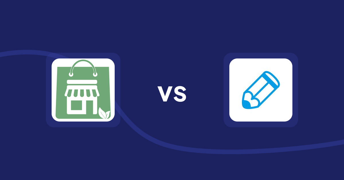 Shopify Product Display Apps: Greeniemart vs Writer Sofia