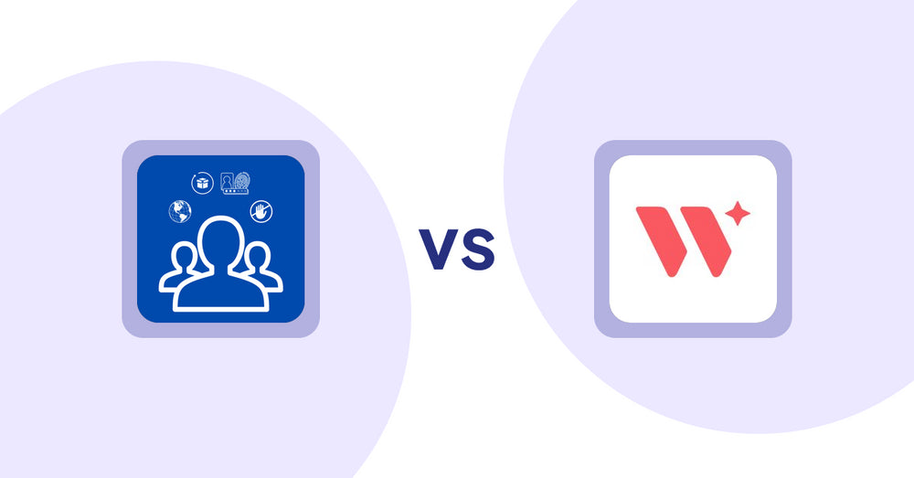 Shopify Product Display Apps: Customer's Products Manager vs. Wizart Visualizer