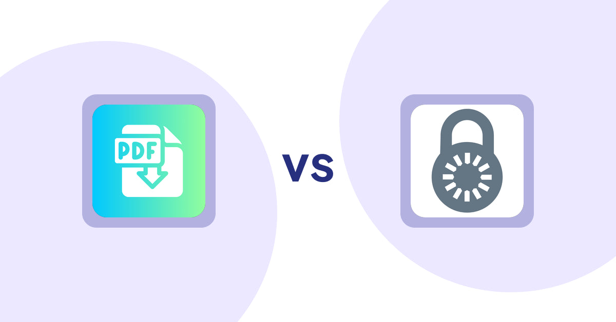 Shopify Product Display Apps: Hukify ‑ PDF Catalog Printer vs Reveal Lock Manager