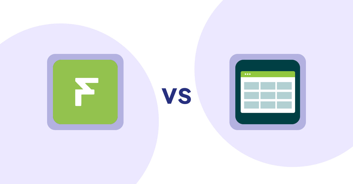 Shopify Product Display Apps: Easy Estimate Shipping vs Product Table
