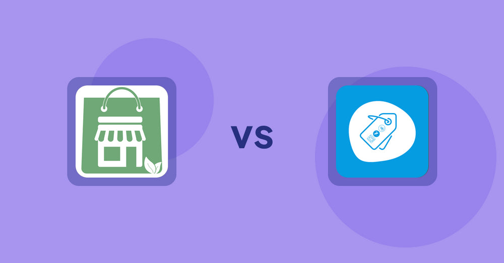 Shopify Product Display Apps: Greeniemart vs Extendons Product Tag Images