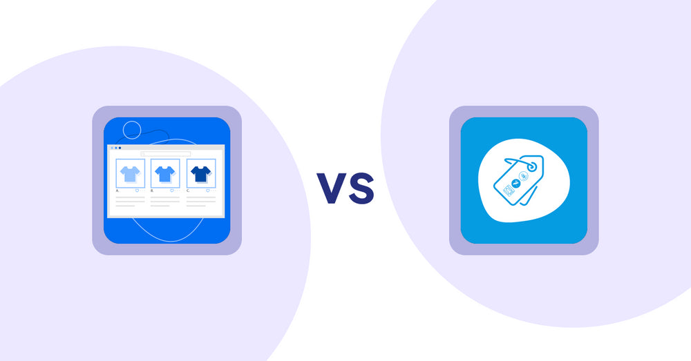 Shopify Product Display Apps: Hura Product Showcase Builder vs Extendons Product Tag Images