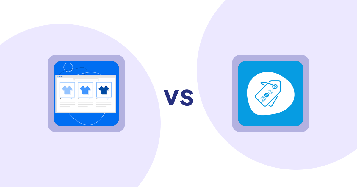 Shopify Product Display Apps: Hura Product Showcase Builder vs Extendons Product Tag Images