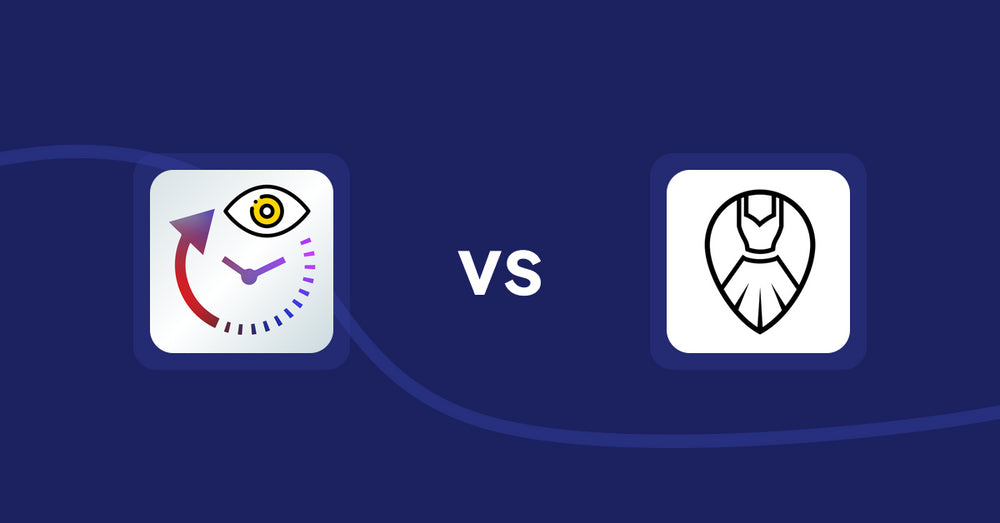 Shopify Product Display Apps: JustViewed ‑ Recently Products vs AI Stylist