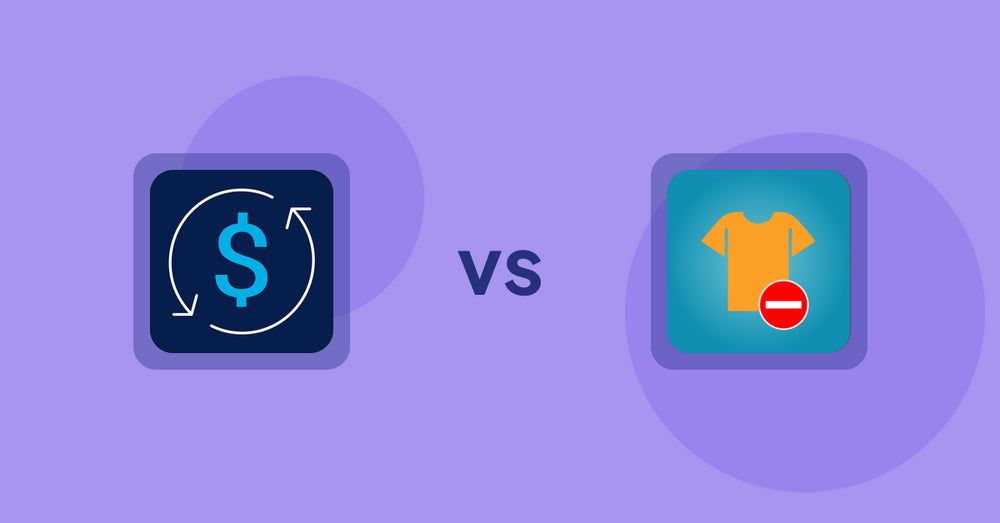 Shopify Product Display Apps: Bestsellers reSort vs. Products Unavailable