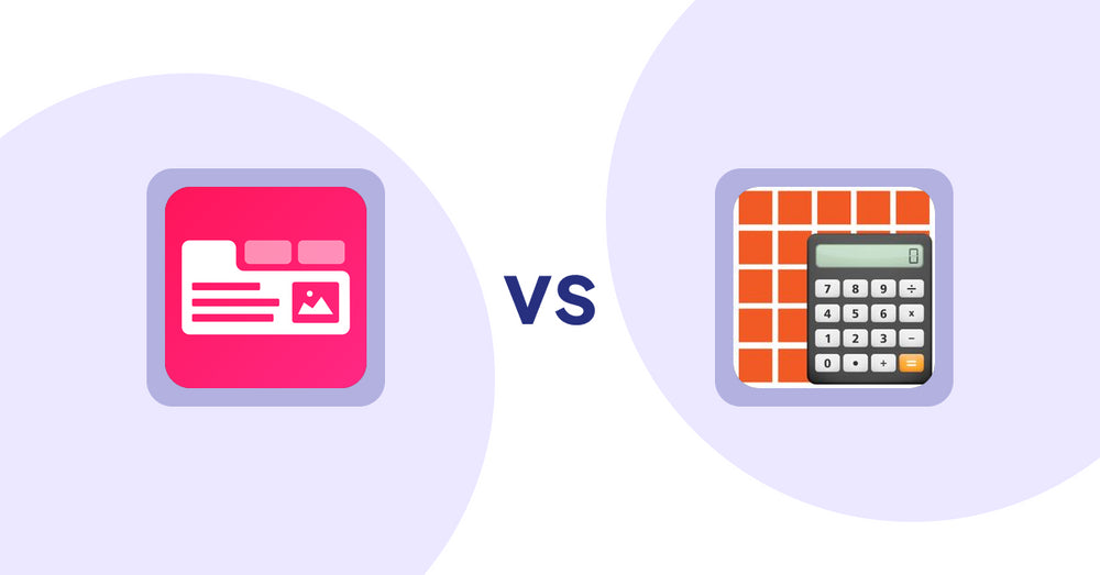 Shopify Product Display Apps: Tabs+ Product Descriptions vs DIY Quantity Calculator