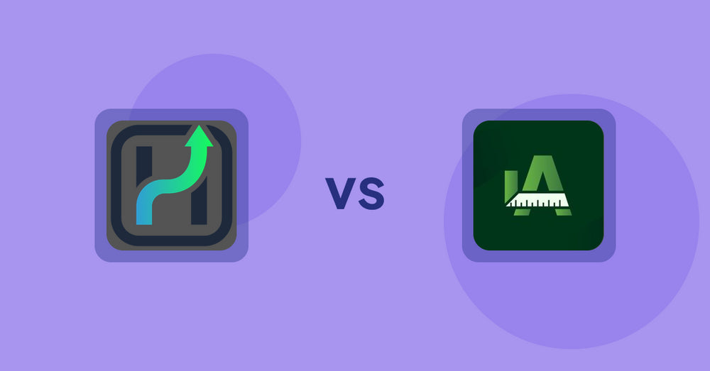 Shopify Product Display Apps: Heuristic Commerce vs Easy Size Chart by Akeans