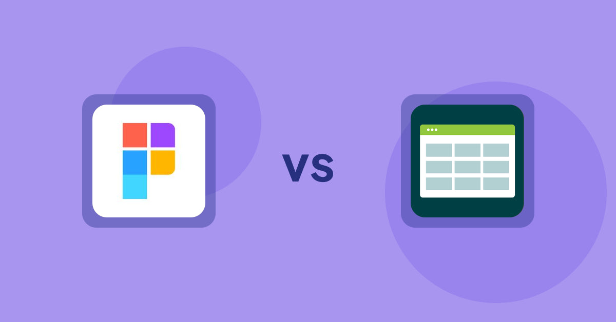 Shopify Product Display Apps: FloHo Product Carousel vs. Product Table