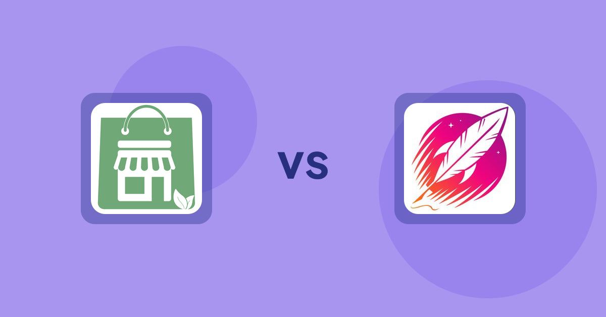 Shopify Product Display Apps: Greeniemart vs. Wordsmith: Content Generator