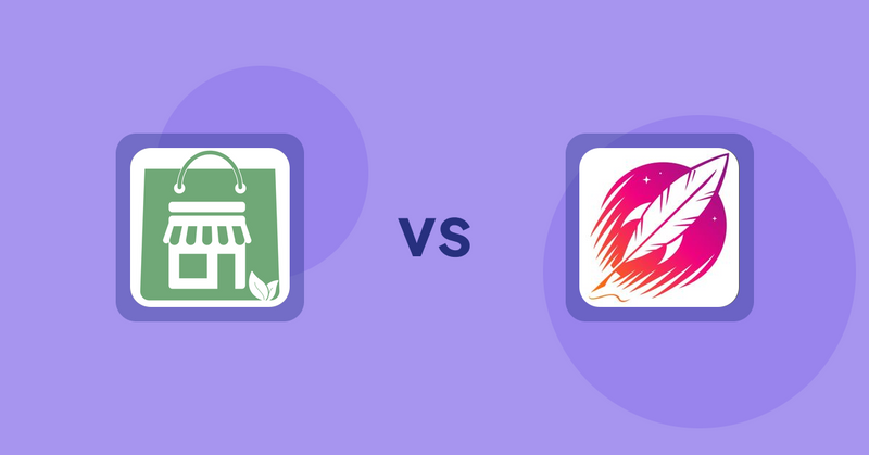 Shopify Product Display Apps: Greeniemart vs. Wordsmith: Content Generator