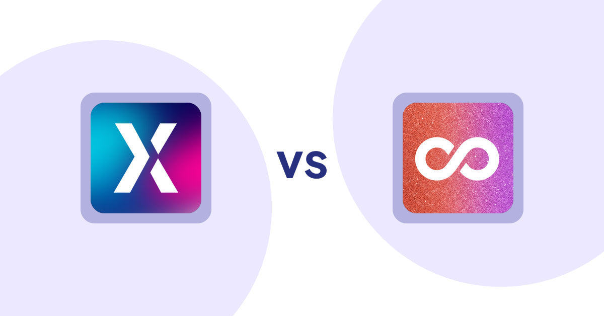 Shopify Product Display Apps: MW Upsell Popup & Cross‑sell vs Infinite Scroll Pro