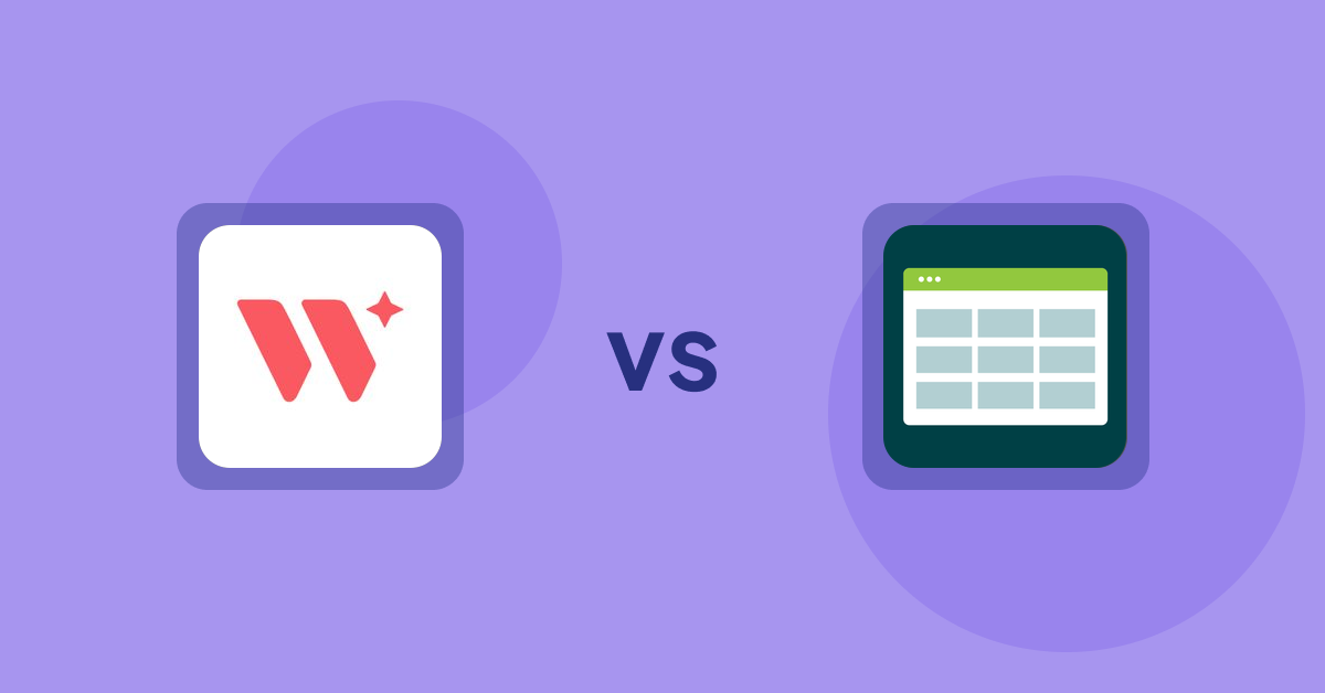 Shopify Product Display Apps: Wizart Visualizer vs Product Table