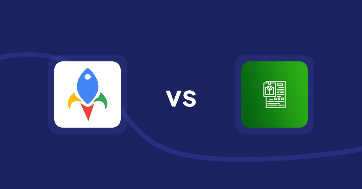 Shopify Product Display Apps: Jedi Back In Stock Admin Alert vs OC Product Size Chart