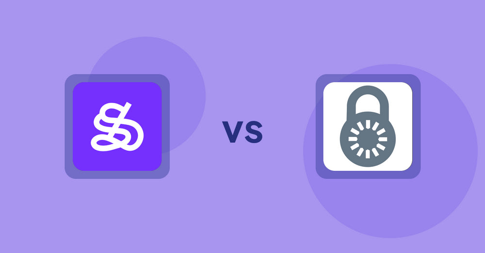 Shopify Product Display Apps: WeShop AI: Model&Product Photo vs Reveal Lock Manager