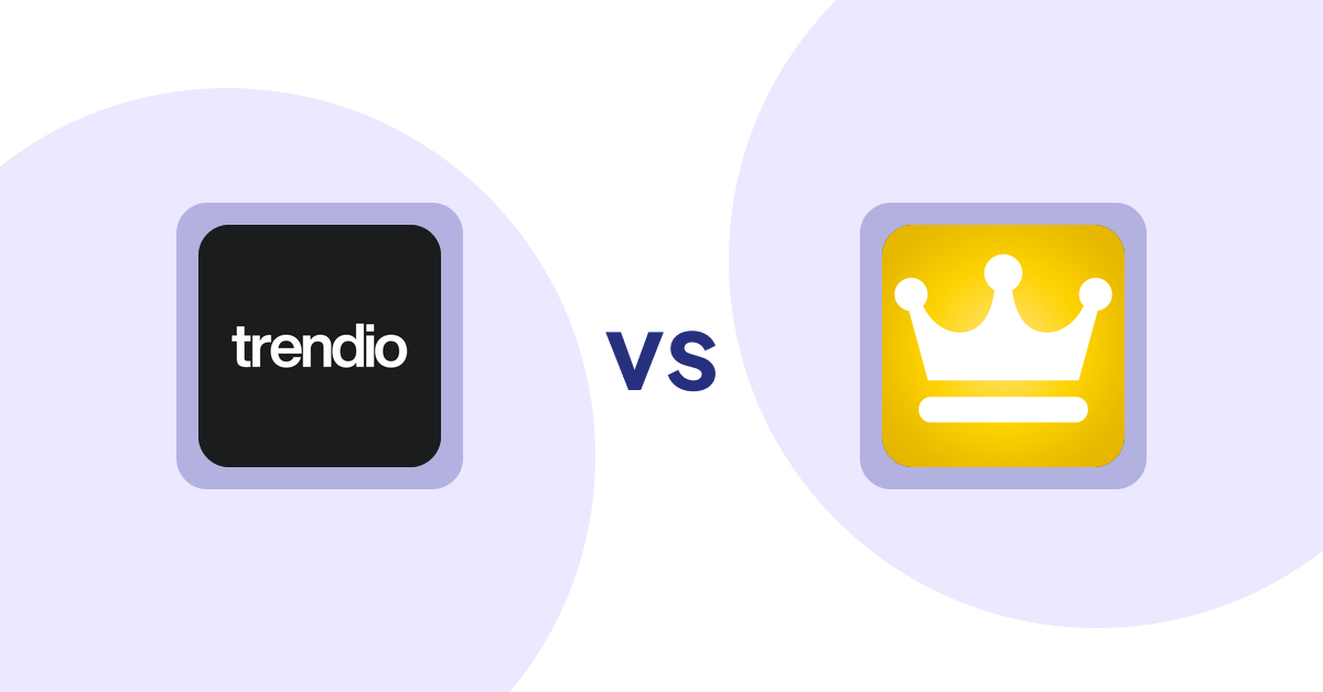 Shopify Product Display Apps: Trendio vs. Awesome Ranking