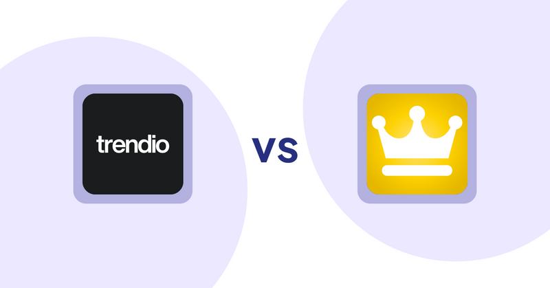 Shopify Product Display Apps: Trendio vs. Awesome Ranking