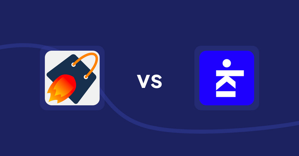 Shopify Product Display Apps: Cross Sell & Upsell Pro vs Kickflip ‑ Customize Products