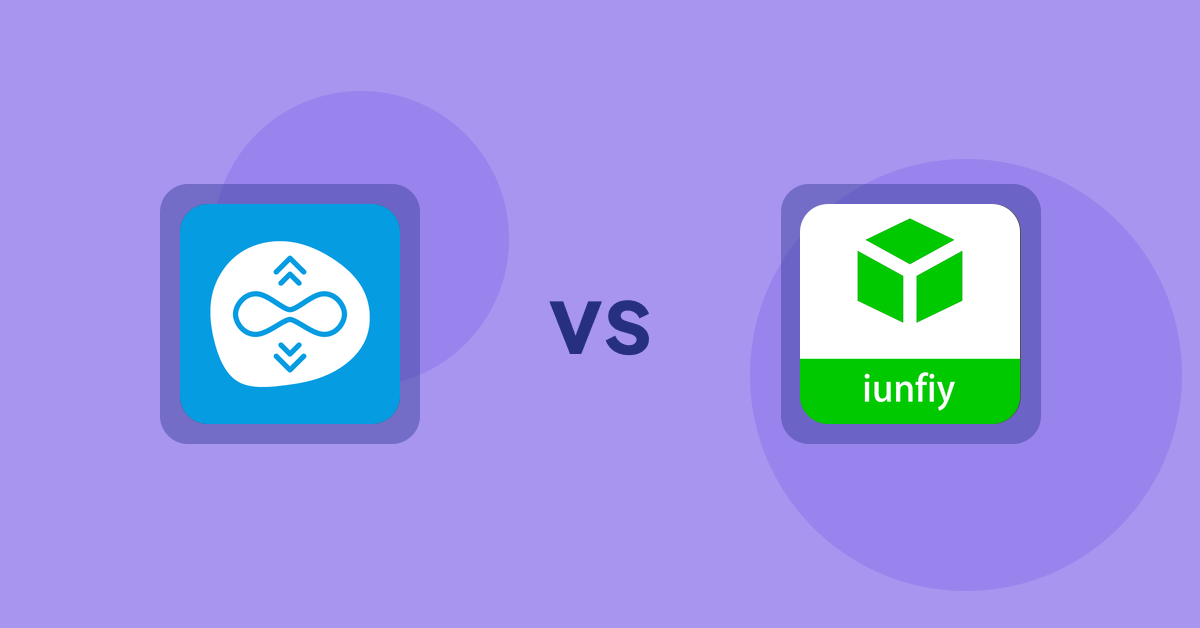 Shopify Product Display Apps: Scroll Freely: Infinite Scroll vs iunfiy • Related Products