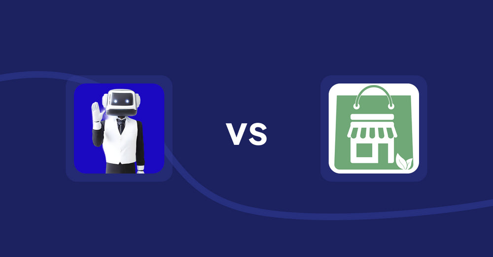 Shopify Product Display Apps: ShopCierge — AI Sales Chatbot vs. Greeniemart