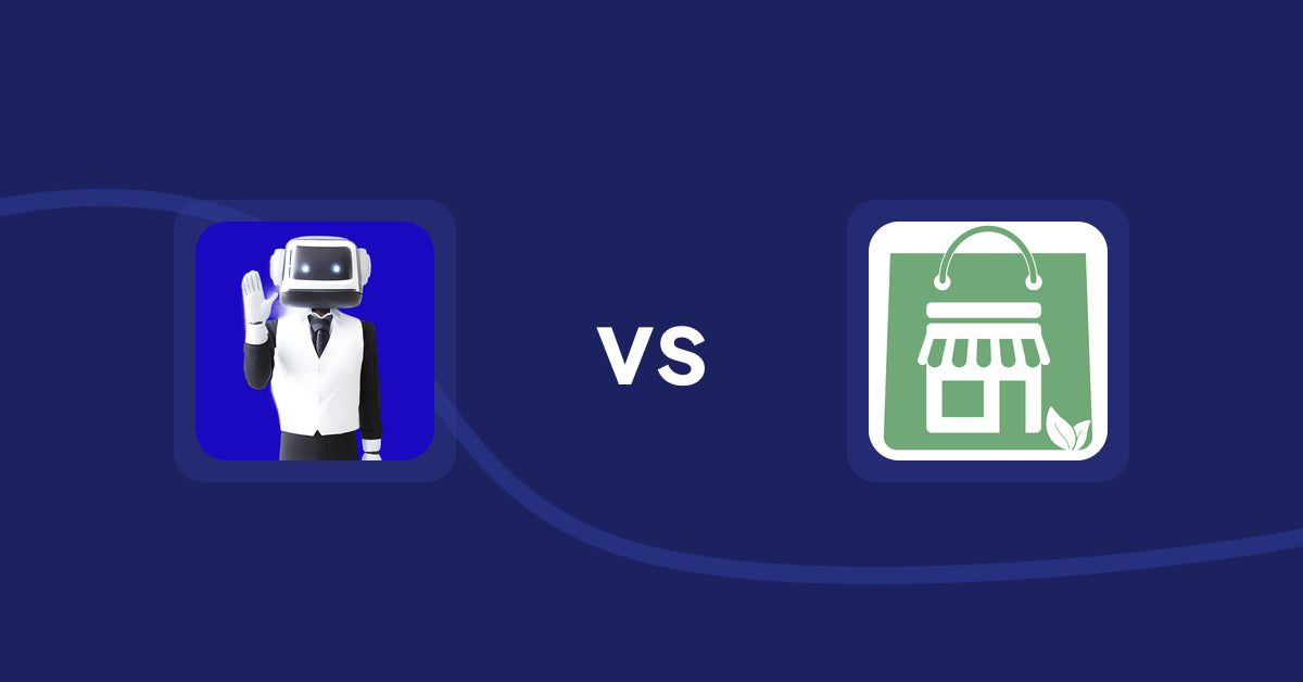 Shopify Product Display Apps: ShopCierge — AI Sales Chatbot vs. Greeniemart