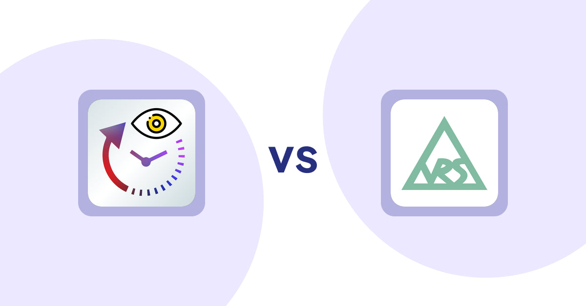 Shopify Product Display Apps: JustViewed ‑ Recently Products vs VRSHOPii