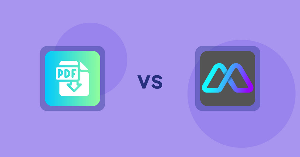 Shopify Product Display Apps: Hukify ‑ PDF Catalog Printer vs Metadrob: Create Virtual Store
