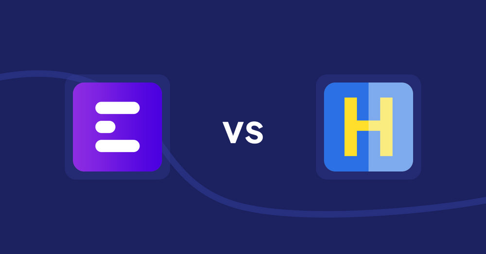 Shopify Product Display Apps: ANG Extra menu vs HiVar: Hide Sold Out Variants
