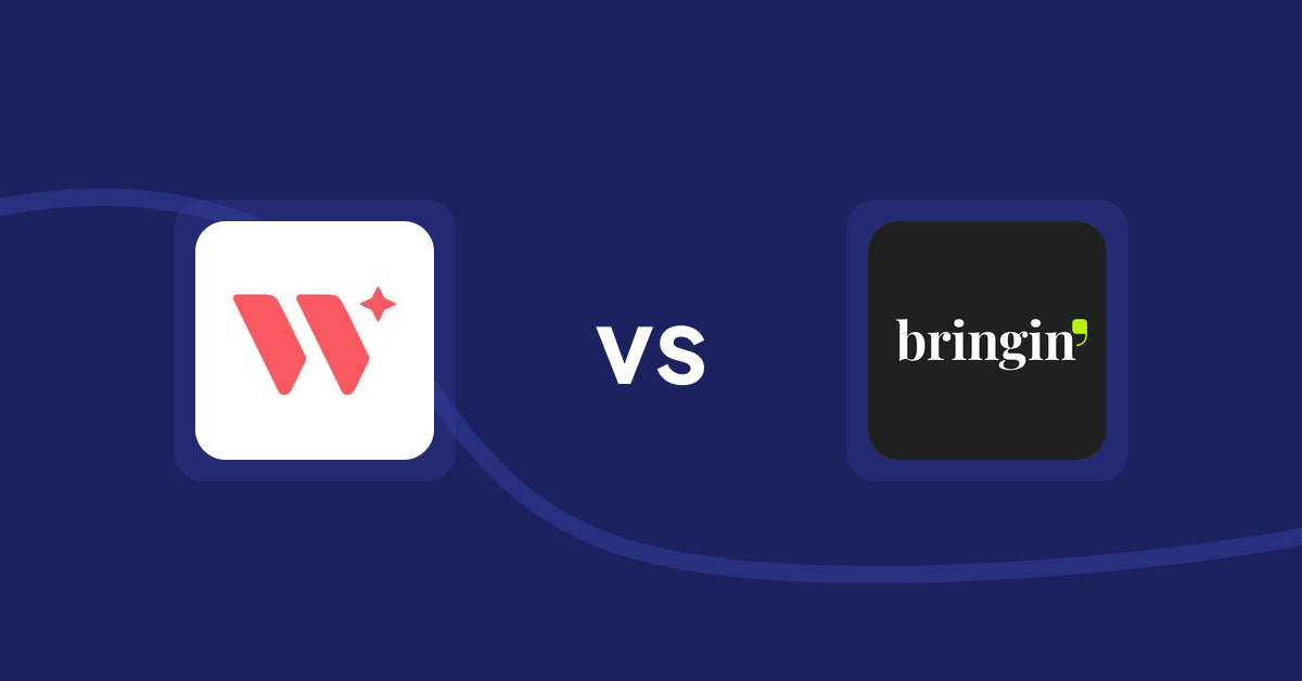 Shopify Product Display Apps: Wizart Visualizer vs Bringin