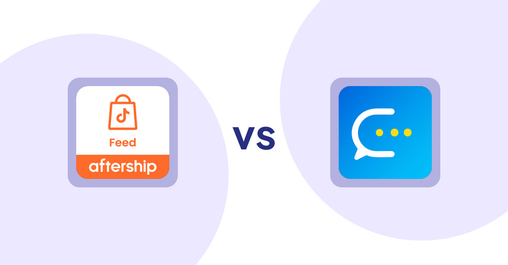 Shopify Product Display Apps: AfterShip Feed for TikTok Shop vs Advance AI Copywriter