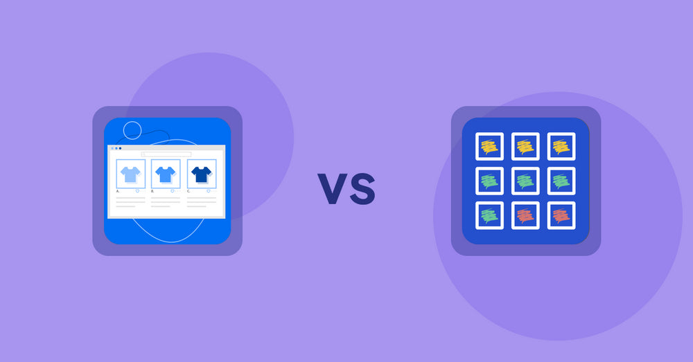 Shopify Product Display Apps: Hura Product Showcase Builder vs. Pixc: Visual Merchandising
