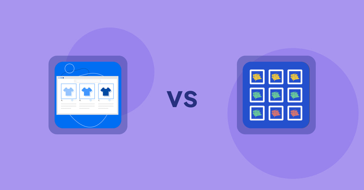 Shopify Product Display Apps: Hura Product Showcase Builder vs. Pixc: Visual Merchandising