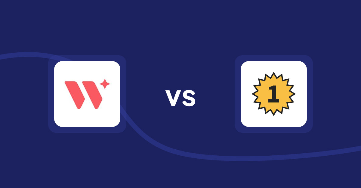 Shopify Product Display Apps: Wizart Visualizer vs UR: Smart Ranking