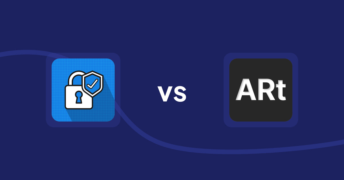 Shopify Product Display Apps: B2B Essential Locks vs Wall Art Viewer AR