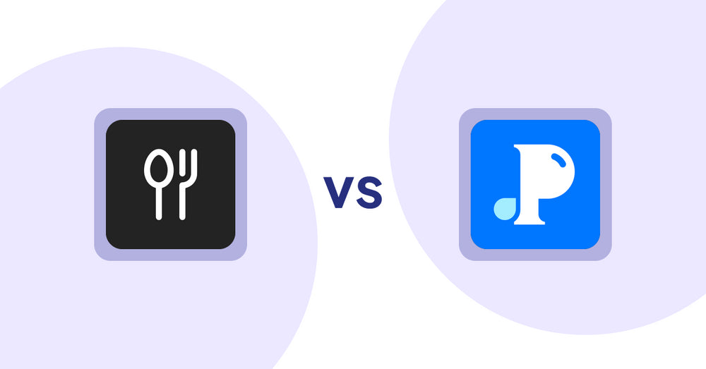 Shopify Product Display Apps: ServeUp ‑ Restaurant Menu vs Promi Smart Discounts