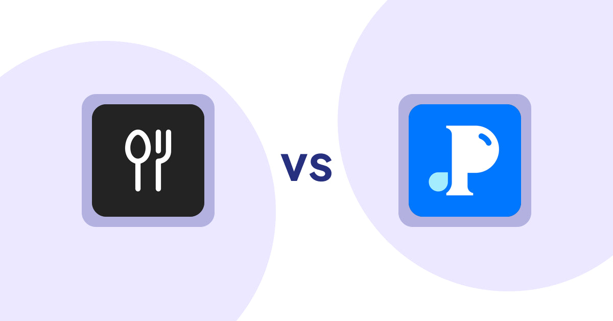 Shopify Product Display Apps: ServeUp ‑ Restaurant Menu vs Promi Smart Discounts