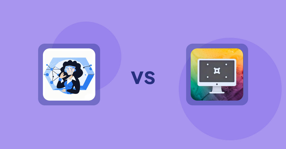 Shopify Product Display Apps: Eva AI: Optimize Descriptions vs. PC Builder