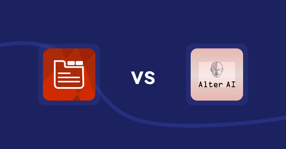 Shopify Product Display Apps: Tabs: SEO Product Tabs with AI vs. Alter AI Virtual Try‑on